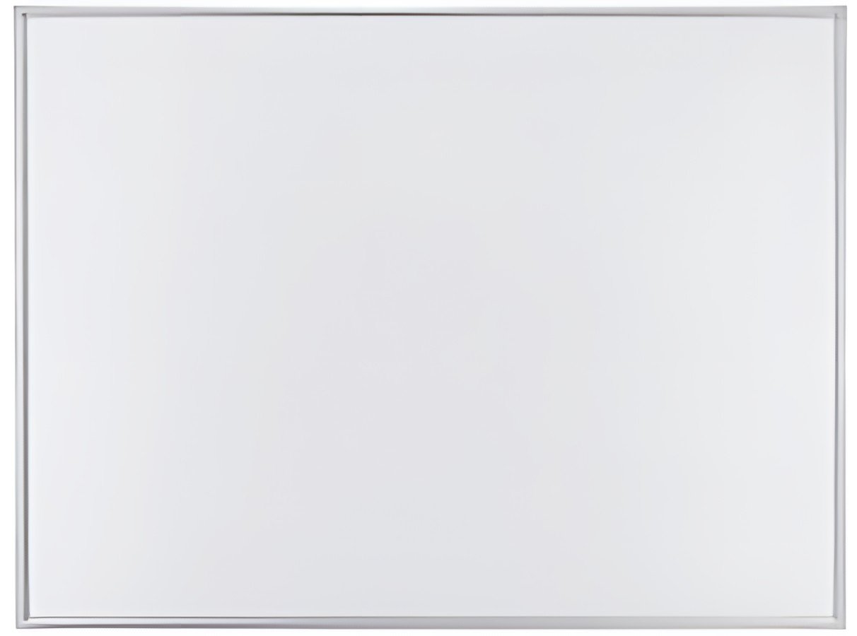 FRANKEN Tableau blanc pour système ECO, 1.200 x 1.200 mm