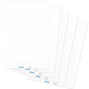 FRANKEN Papier pour chevalet, 20 feuilles, uni, 680 x 980 mm