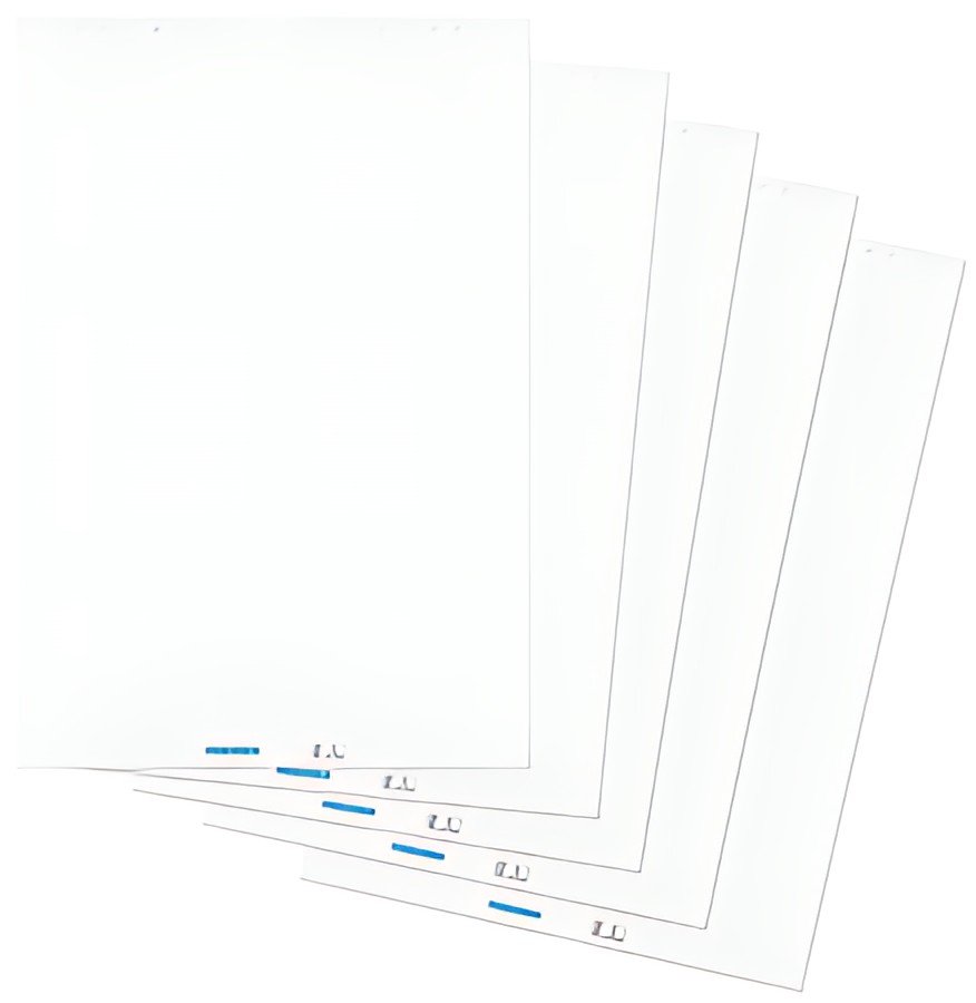 FRANKEN Papier pour chevalet, 20 feuilles, uni, 680 x 980 mm