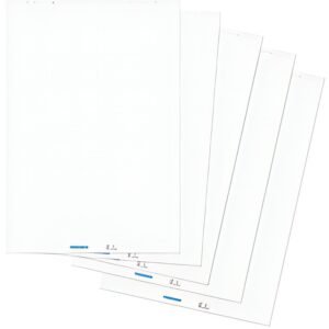 FRANKEN Papier pour chevalet, 20 feuilles, quadrillé