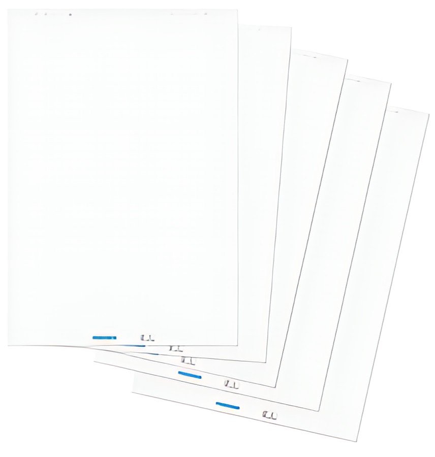 FRANKEN Papier pour chevalet, 20 feuilles, quadrillé
