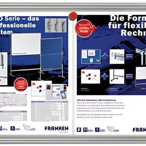 FRANKEN Vitrine d'affichage X-tra!Line, 4 x format A4