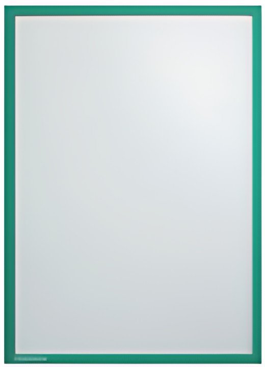FRANKEN Pochette magnétique FRAME IT X-tra!Line, A4, vert