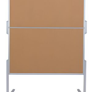FRANKEN Tableau de présentation PRO,pliable,surface en liège