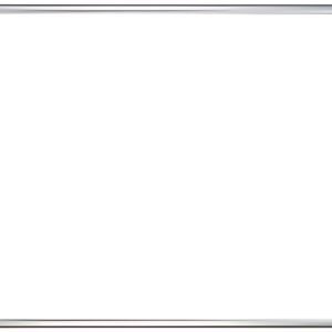 FRANKEN Tableau mural blanc PRO, émaillé, 2.000 x 1.000 mm