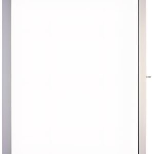 FRANKEN Vitrine d'affichage ECO pour 9 x A4, surface métal