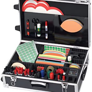 FRANKEN Valise présentation TRAINER, 3.000 pcs, aluminium