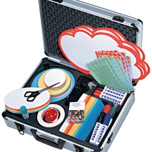FRANKEN Valise de présentation KOMPAKT,2100 pièces,aluminium