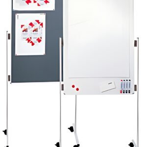 FRANKEN Chevalet de conférence combi, 760x1210 mm