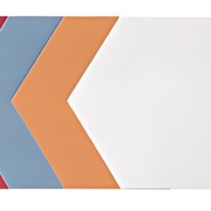 FRANKEN Carte de présentation, losange, 205 x 95 mm, assorti