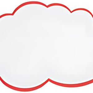 FRANKEN Carte nuage pour présentation, 620 x 370 mm, blanc