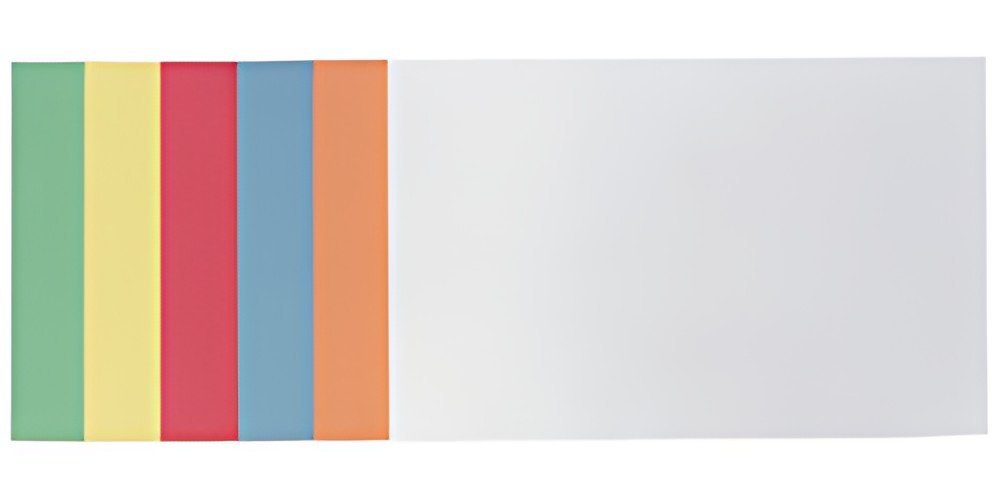 FRANKEN Carte de présentation, autocollant, carré, 205x95 mm