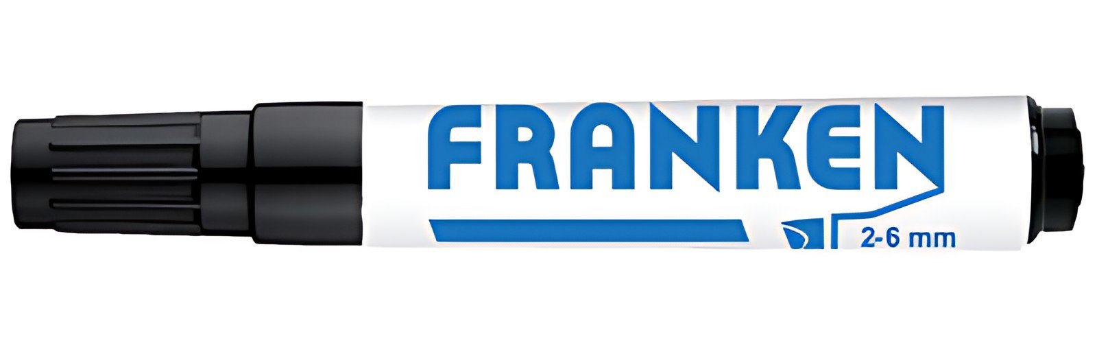 FRANKEN Marqueur pour chevalet, tracé: 2-6 mm, noir