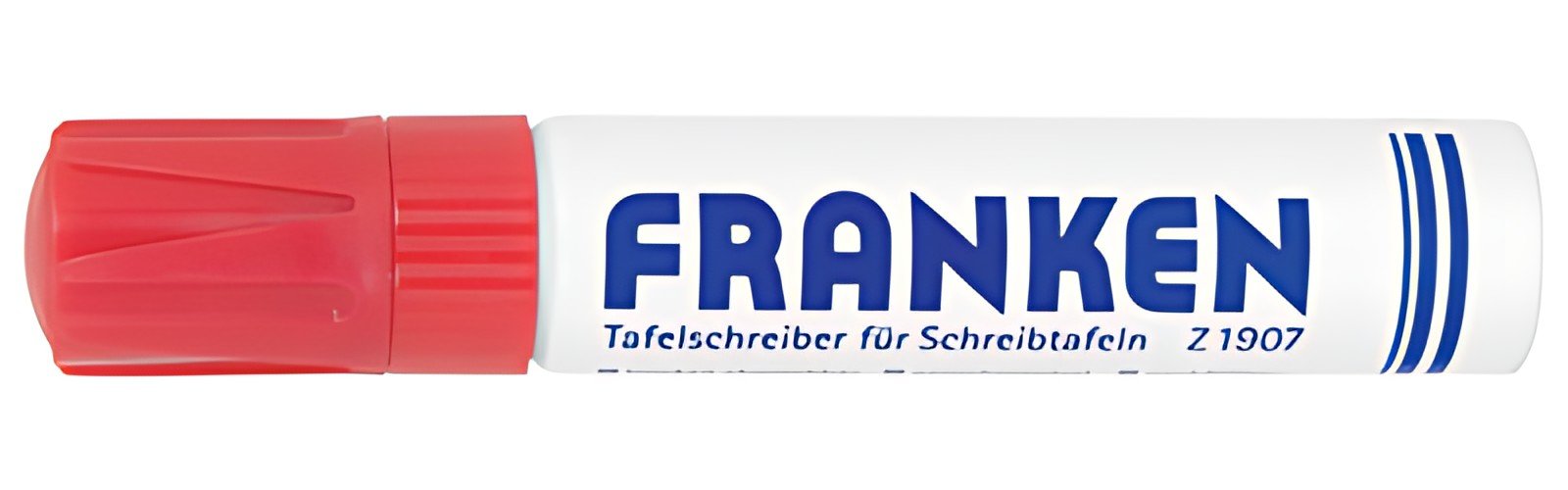FRANKEN Marqueur pour tableau blanc JumboMarker, rouge