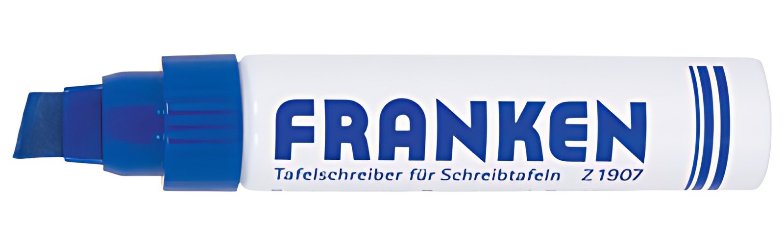 FRANKEN Marqueur pour tableau blanc JumboMarker, bleu