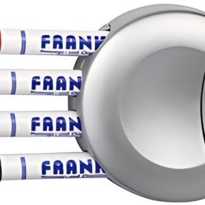 FRANKEN Support-marqueur pour 4 marqueurs, effaceur intégré