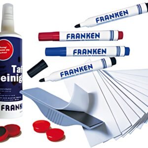 FRANKEN Kit d'accessoire pour tableau mural blanc X-tra!Line