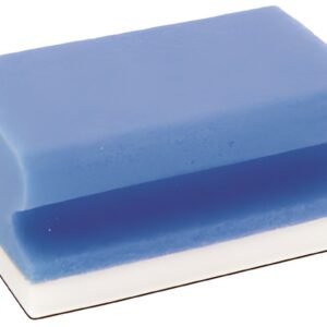 FRANKEN Eponge de nettoyage universelle X-Wipe!, bleu/blanc