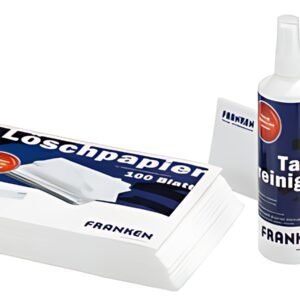 FRANKEN Kit de nettoyage pour tableau blanc