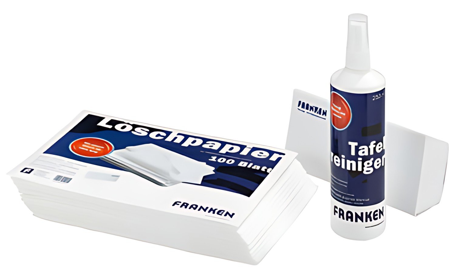 FRANKEN Kit de nettoyage pour tableau blanc