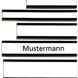FRANKEN Porte-étiquettes magnétique signalisation C-Profil