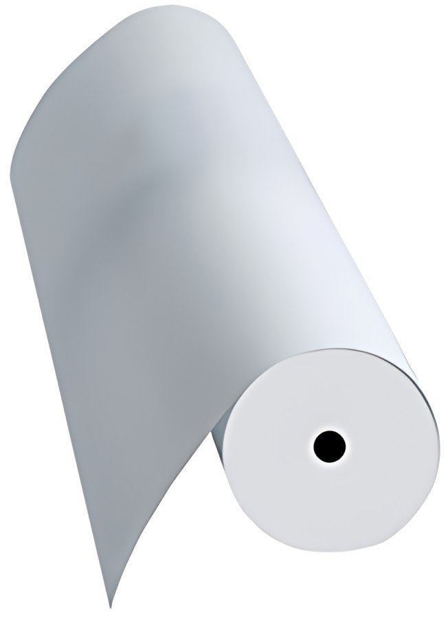 FRANKEN Rouleau de papier pour chevalet de conférence, uni