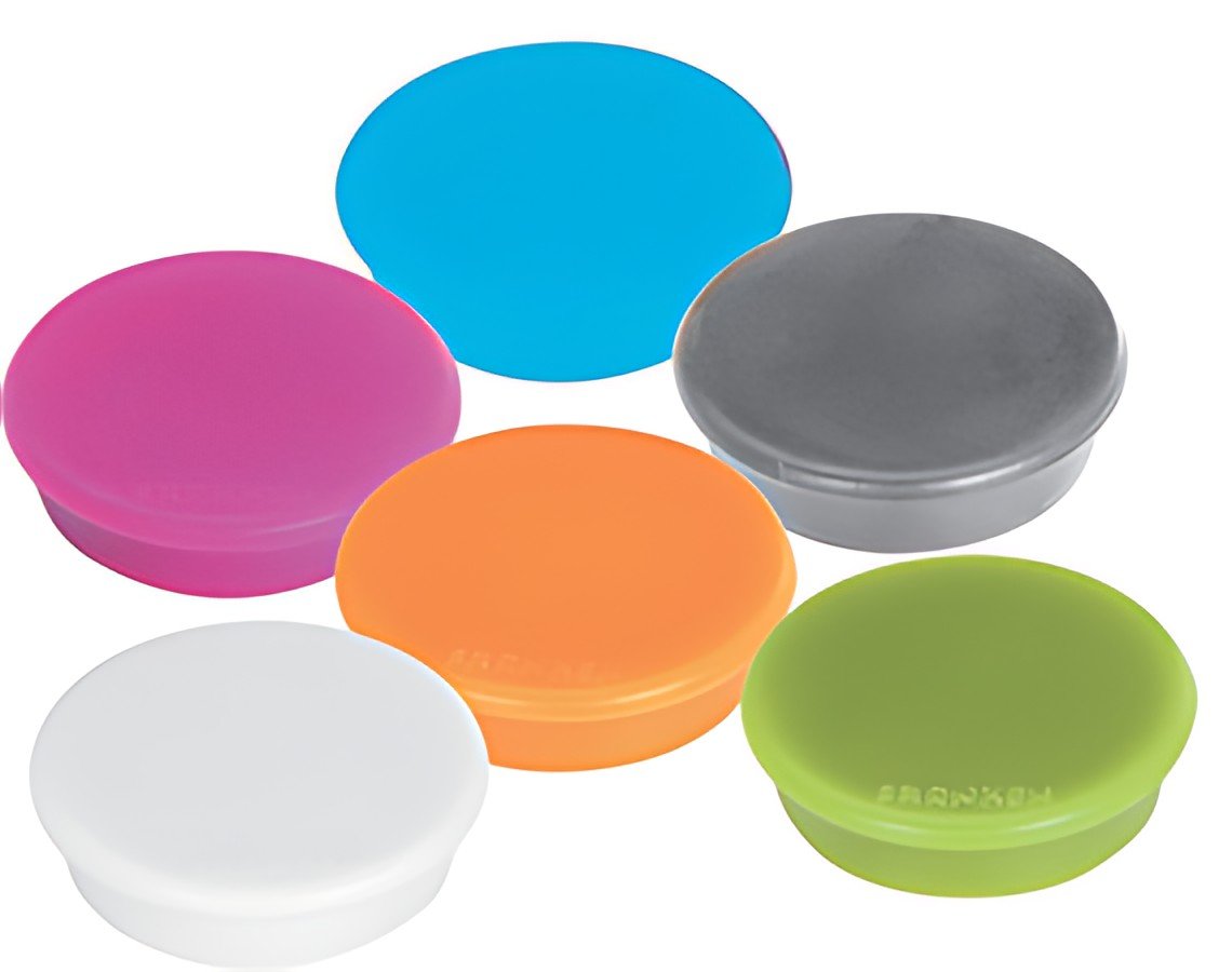 FRANKEN Aimant MagFun, diamètre: 32 mm, rose