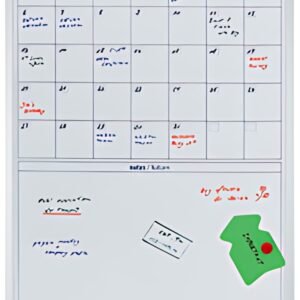 FRANKEN Tableau planning X!tra!Line, calendrier mensuel
