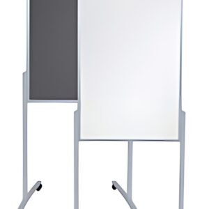 FRANKEN Chevalet de conférence PRO, (L)760x(H)1.210 mm, gris
