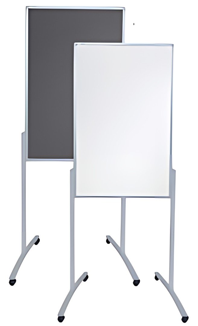 FRANKEN Chevalet de conférence PRO, (L)760x(H)1.210 mm, gris