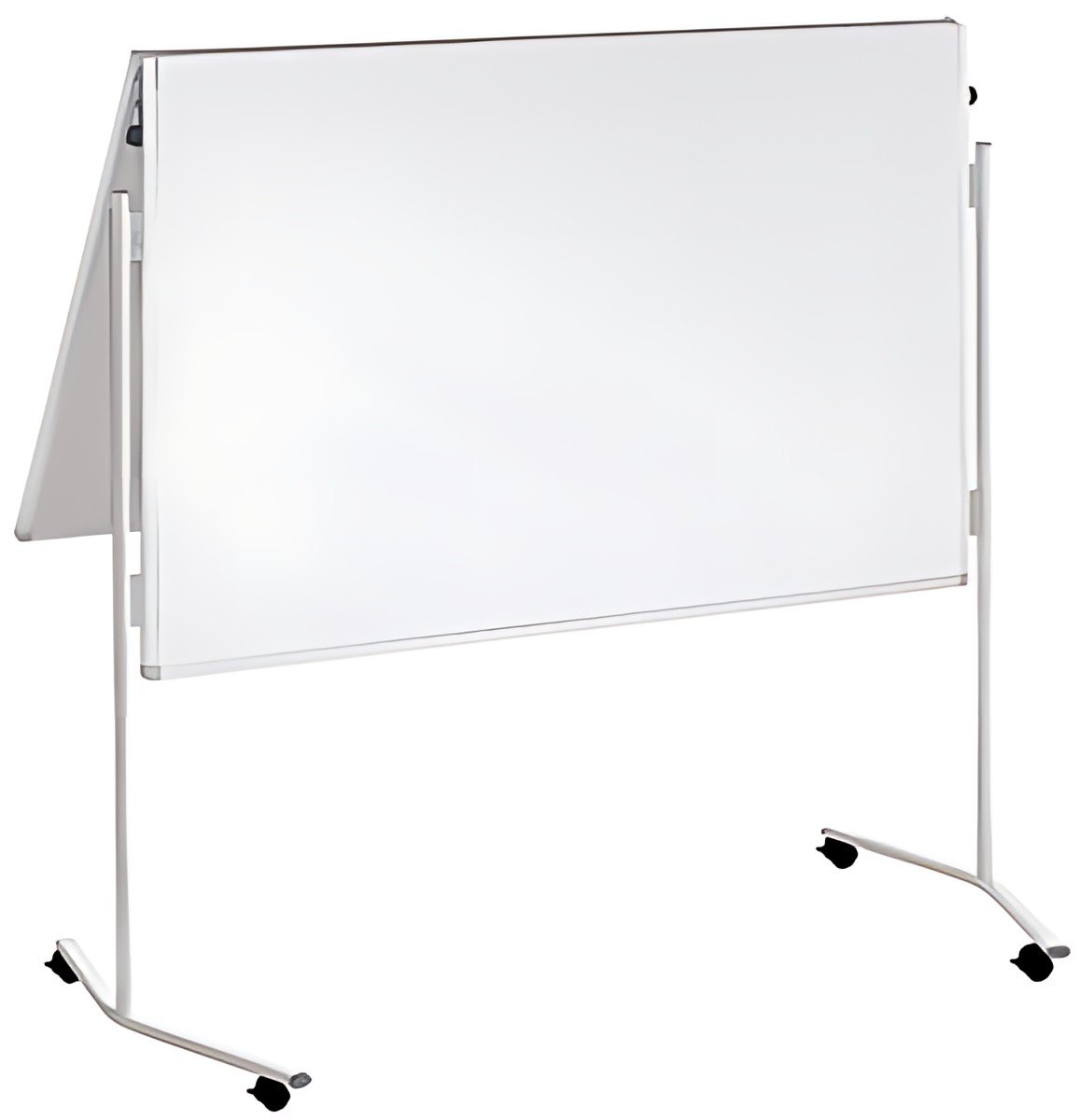 FRANKEN Tableau de présentation ECO, 2x 750x1.200 mm, carton