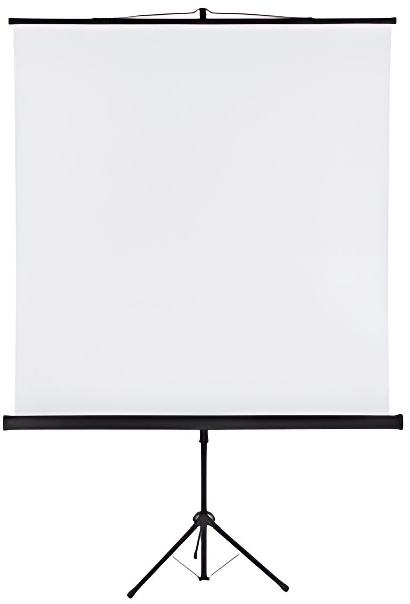 FRANKEN Ecran de projection avec trépied X-tra!Line