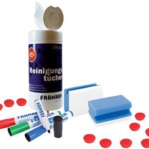 FRANKEN Kit de démarrage pour tableau blanc, magnétique