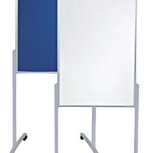 FRANKEN Chevalet de conférence PRO, (L)760x(H)1.210 mm, bleu