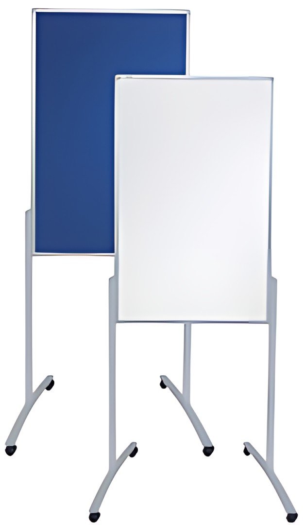 FRANKEN Chevalet de conférence PRO, (L)760x(H)1.210 mm, bleu