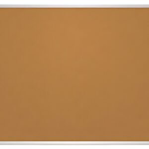FRANKEN Tableau en liège U-Act! Line, 800 x 600 mm, marron