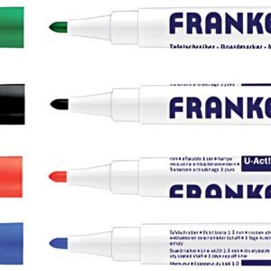 FRANKEN Marqueur pour tableau blanc U-ACT! Line, assorti