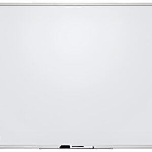FRANKEN Tableau blanc U-Act! Line, émaillé,1.800 x 1.200 mm