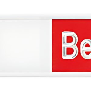 Panneau FRANKEN « Libre-Occupé », (L)102 x (H)27,4 mm