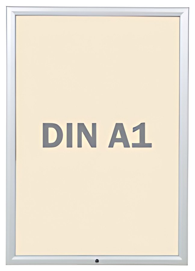 FRANKEN Cadre porte-affiches Security, A3, cadre 32 mm