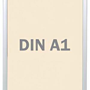 FRANKEN Cadre porte-affiches Security, A0, cadre 32 mm
