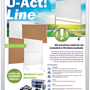 FRANKEN Cadre porte-affiches "SECURITY", ininflammable, A0