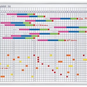 FRANKEN Tableau planning calendrier annuel "JETKALENDAR"