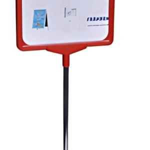 FRANKEN Porte-infos / support prix, A4, rouge
