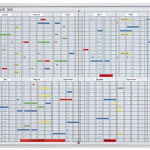 FRANKEN Tableau planning et de projet "Jetplaner"