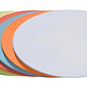 FRANKEN Carte de présentation, oval, auto-collant