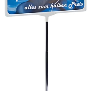 FRANKEN Porte-infos / support prix, format A3, gris