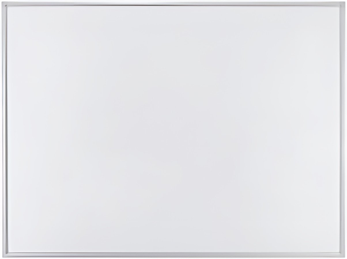 FRANKEN Tableau mural blanc ECO, émaillé, 1.200 x  900 mm