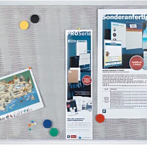 FRANKEN Tableau d'affichage magnétique X-tra!Line, gris