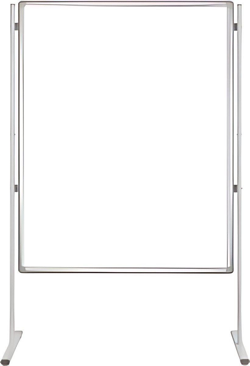 FRANKEN Tableau mixte PRO, (L)1.200 x (H)1.200 mm, blanc/ble